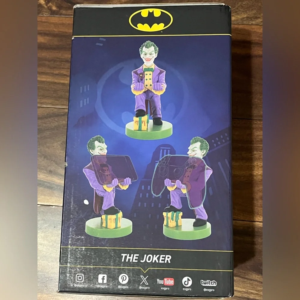 DC Comics The Joker Controller Phone Holder